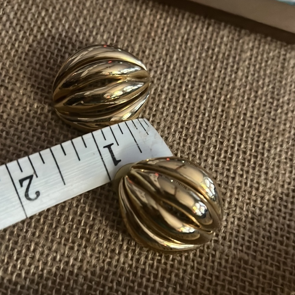 Vintage earrings lot of 3 - Picture 3 of 5